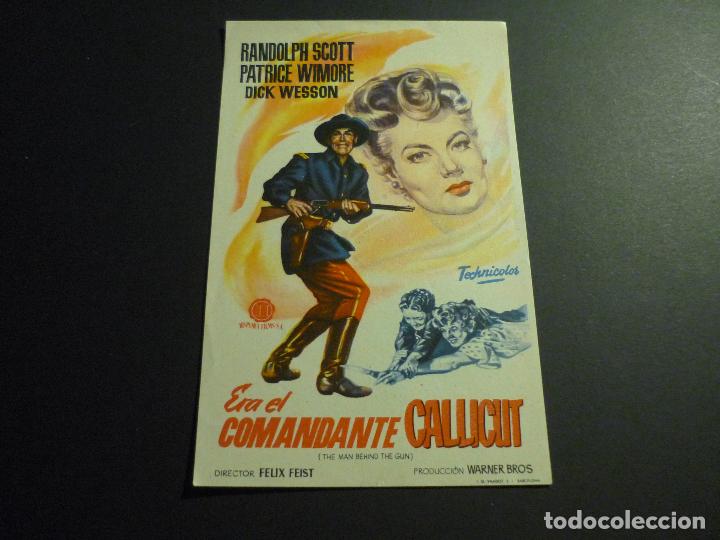 Cine: ERA EL COMANDANTE CULLICUT PROGRAMA DE CINE SIN PUBLICIDAD - Foto 1