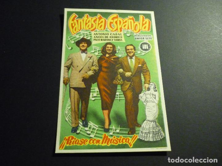 Cine: FANTASIA ESPA&Ntilde;OLA PROGRAMA DE CINE SIN PUBLICIDAD - Foto 1