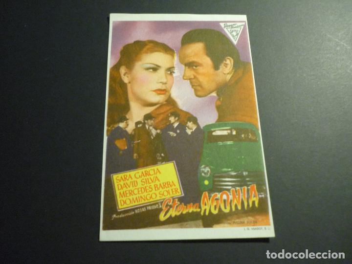 Cine: ETERNA AGONIA PROGRAMA DE CINE SIN PUBLICIDAD - Foto 1