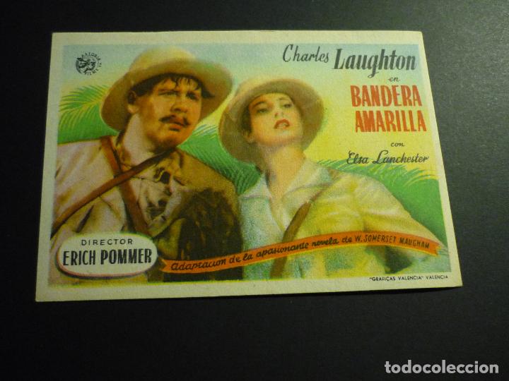 Cine: BANDERA AMARILLA PROGRAMA DE CINE SIN PUBLICIDAD - Foto 1