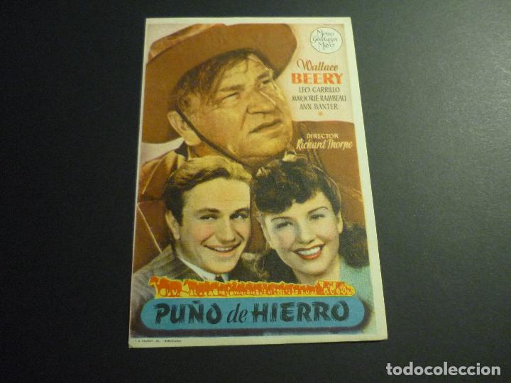 Cine: PU&Ntilde;O DE HIERRO PROGRAMA DE CINE SIN PUBLICIDAD - Foto 1