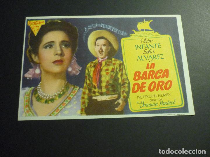Cine: LA BARCA DE ORO PROGRAMA DE CINE SIN PUBLICIDAD - Foto 1