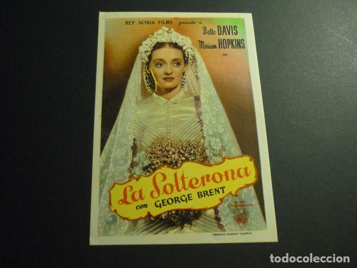 Cine: LA SOLTERONA PROGRAMA DE CINE SIN PUBLICIDAD - Foto 1