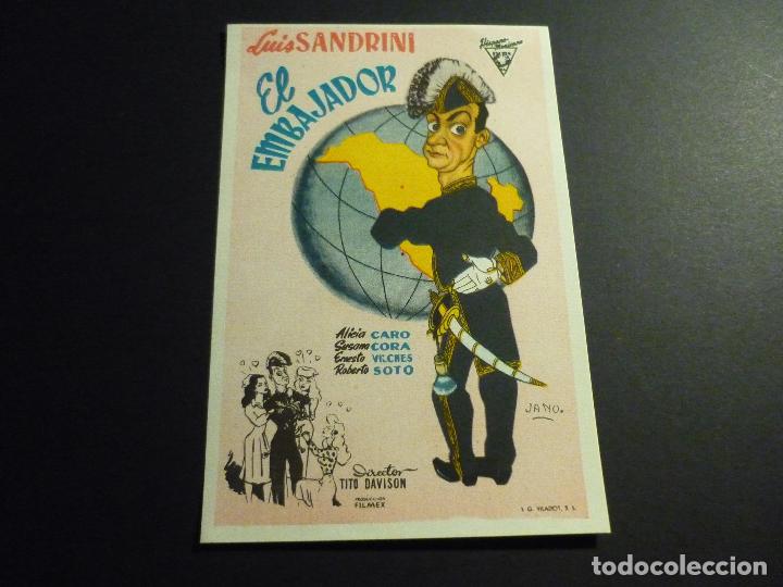 Cine: EL EMBAJADOR PROGRAMA DE CINE SIN PUBLICIDAD - Foto 1