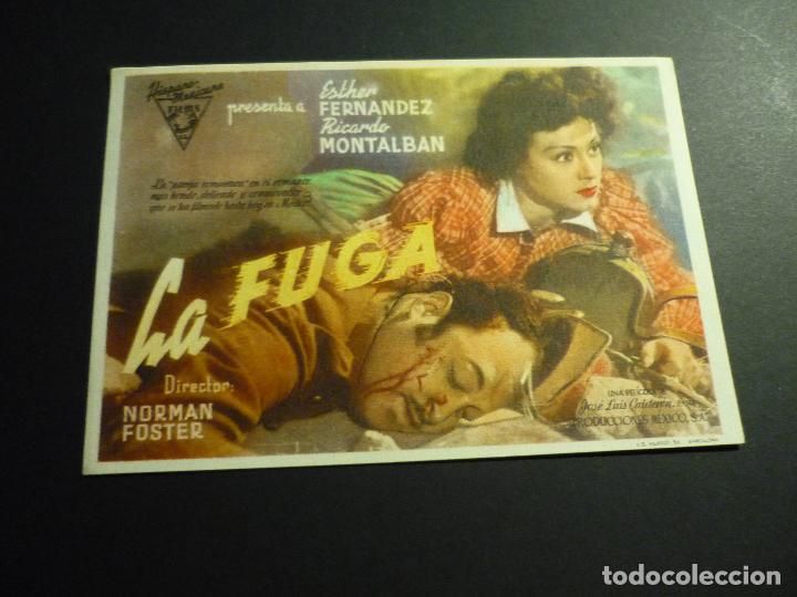 Cine: LA FUGA PROGRAMA DE CINE SIN PUBLICIDAD - Foto 1