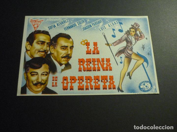Cine: LA REINA DE LA OPERETA PROGRAMA DE CINE SIN PUBLICIDAD - Foto 1