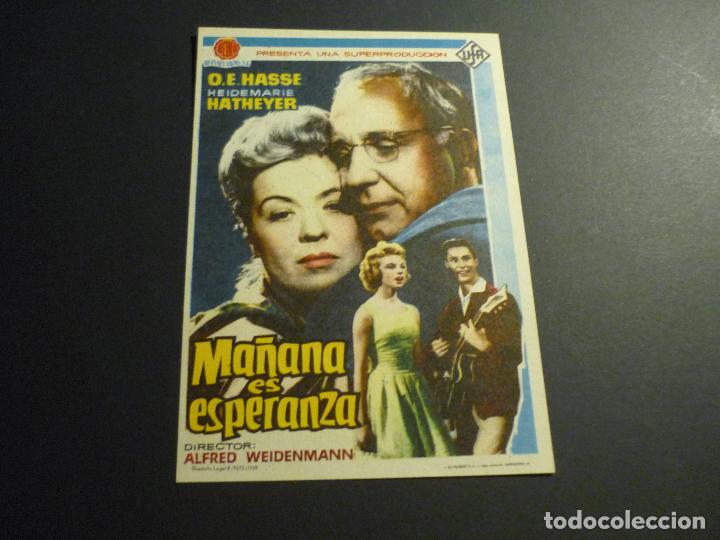 Cine: MA&Ntilde;ANA ESPERANZA PROGRAMA DE CINE SIN PUBLICIDAD - Foto 1