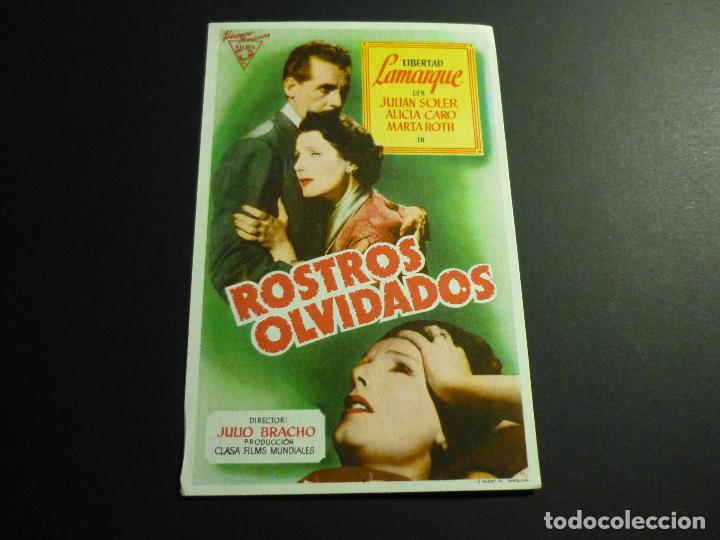 Cine: ROSTROS OLVIDADOS PROGRAMA DE CINE SIN PUBLICIDAD - Foto 1