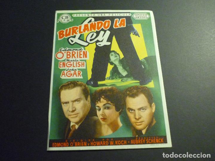 Cine: BURLANDO LA LEY PROGRAMA DE CINE SIN PUBLICIDAD - Foto 1