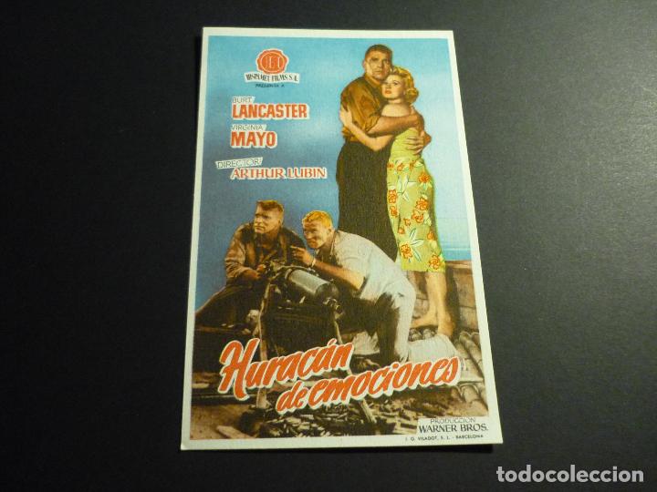 Cine: HURACAN DE EMOCIONES PROGRAMA DE CINE SIN PUBLICIDAD - Foto 1