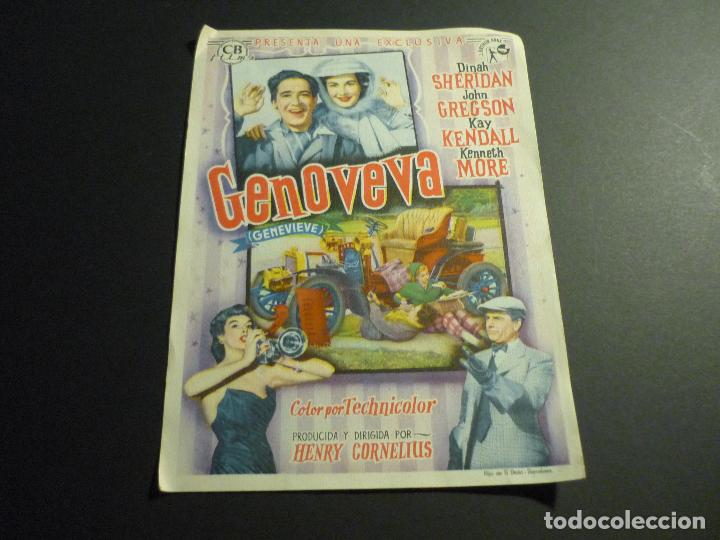 Cine: GENOVEVA PROGRAMA DE CINE SIN PUBLICIDAD - Foto 1