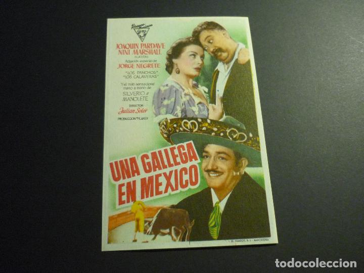 Cine: UNA GALLEGA EN MEXICO PROGRAMA DE CINE SIN PUBLICIDAD - Foto 1