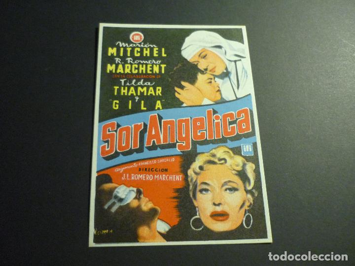 Cine: SOR ANGELICA PROGRAMA DE CINE SIN PUBLICIDAD - Foto 1