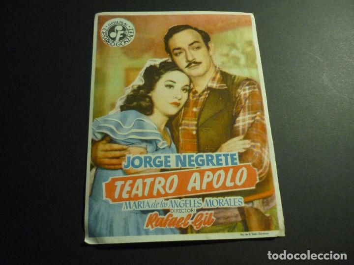 Cine: TEATRO APOLO PROGRAMA DE CINE SIN PUBLICIDAD - Foto 1