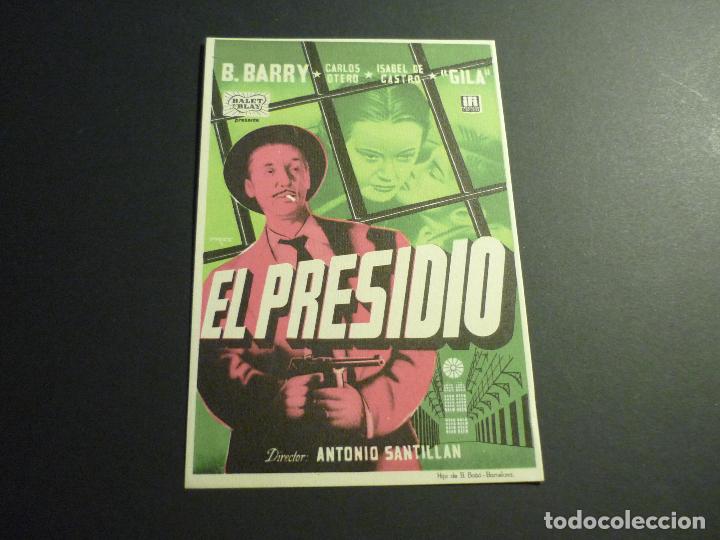 Cine: EL PRESIDIO PROGRAMA DE CINE SIN PUBLICIDAD - Foto 1