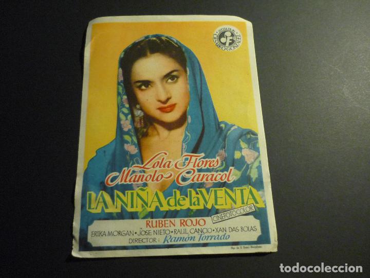 Cine: LA NI&Ntilde;A DE LA VENTA PROGRAMA DE CINE SIN PUBLICIDAD - Foto 1