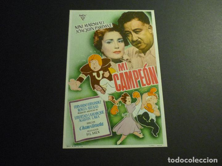 Cine: MI CAMPEON PROGRAMA DE CINE SIN PUBLICIDAD - Foto 1