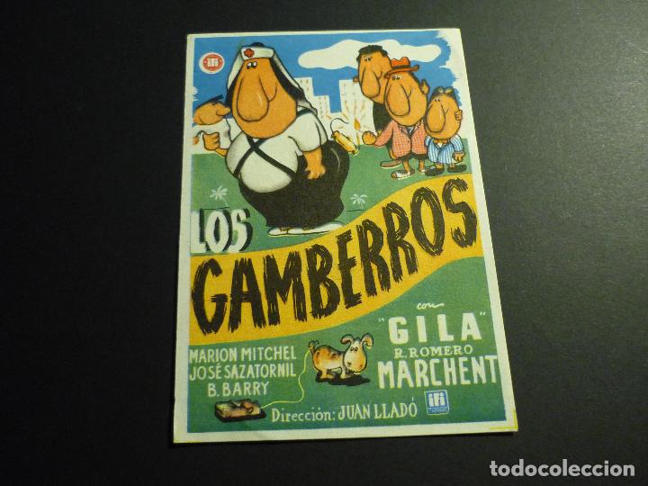 Cine: LOS GAMBERROS PROGRAMA DE CINE SIN PUBLICIDAD - Foto 1