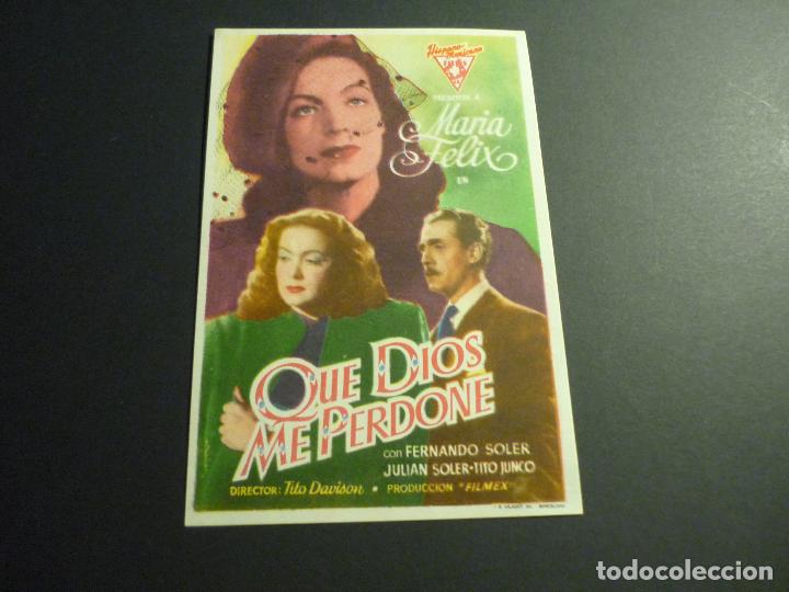 Cine: QUE DIOS ME PERDONE PROGRAMA DE CINE SIN PUBLICIDAD - Foto 1