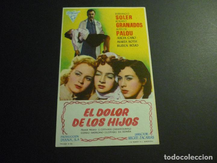 Cine: EL DOLOR DE LOS HIJOS PROGRAMA DE CINE SIN PUBLICIDAD - Foto 1