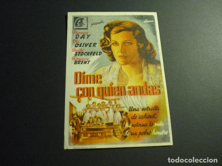 Cine: DIME CON QUIEN ANDAS PROGRAMA DE CINE SIN PUBLICIDAD - Foto 1