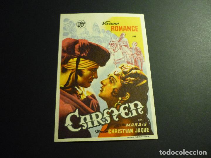 Cine: CARMEN PROGRAMA DE CINE SIN PUBLICIDAD - Foto 1