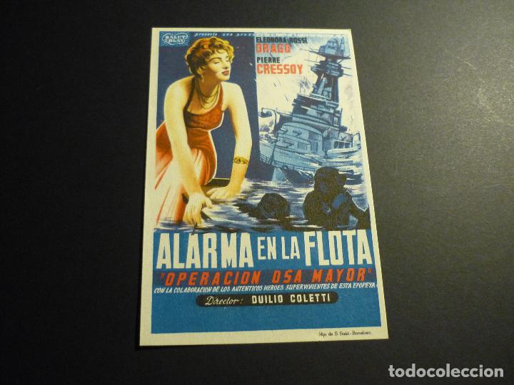 Cine: ALARMA EN LA FLOTA PROGRAMA DE CINE SIN PUBLICIDAD - Foto 1