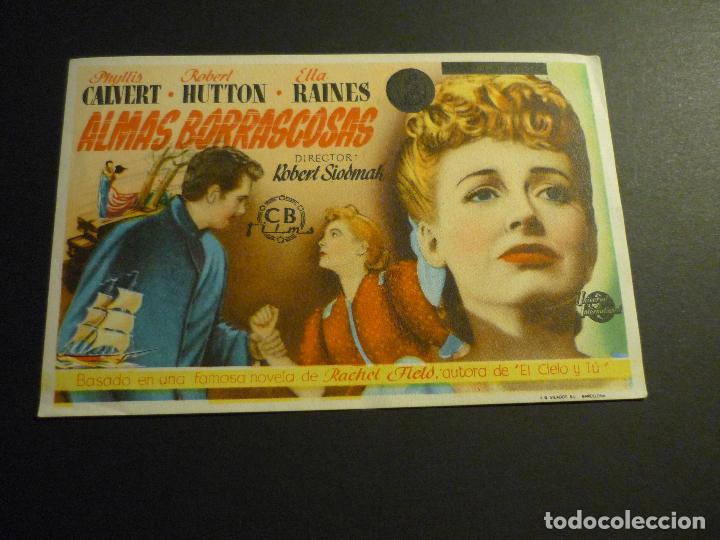 Cine: ALMAS BORRASCOSAS PROGRAMA DE CINE SIN PUBLICIDAD - Foto 1