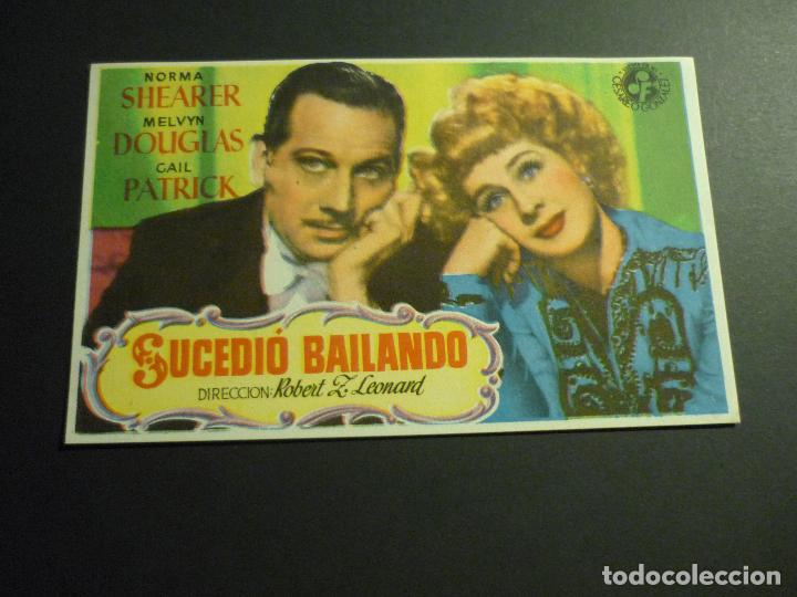 Cine: SUCEDIO BAILANDO PROGRAMA DE CINE SIN PUBLICIDAD - Foto 1