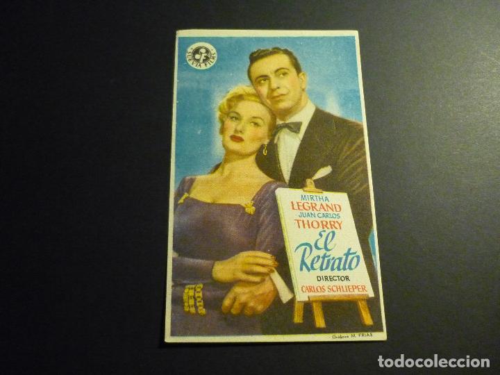 Cine: EL RETRATO PROGRAMA DE CINE SIN PUBLICIDAD - Foto 1