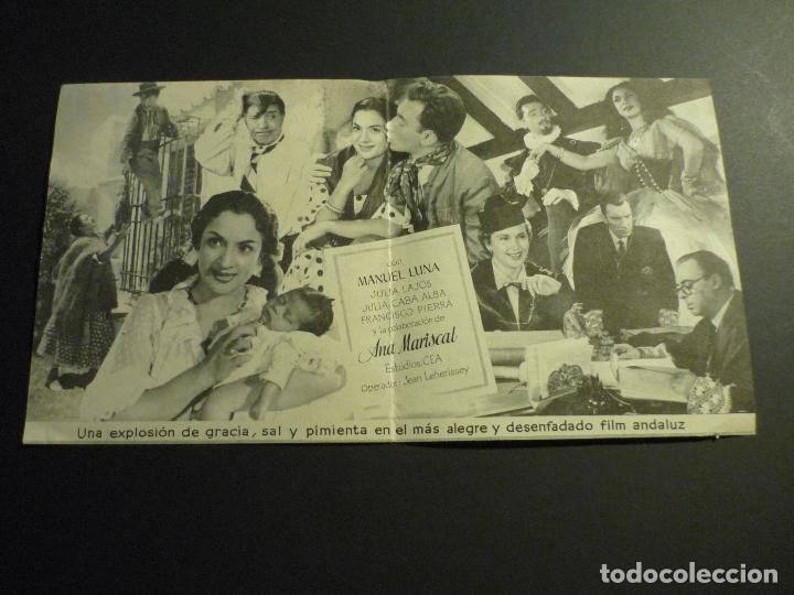 Cine: MORENA CLARA PROGRAMA DE CINE SIN PUBLICIDAD - Foto 2