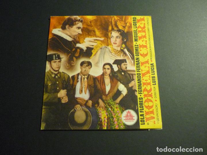 Cine: MORENA CLARA PROGRAMA DE CINE SIN PUBLICIDAD - Foto 1