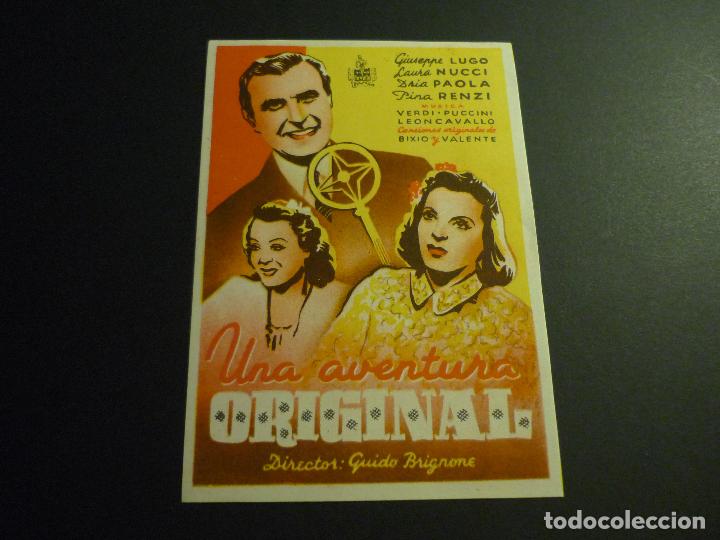 Cine: UNA AVENTURA ORIGINAL PROGRAMA DE CINE SIN PUBLICIDAD - Foto 1