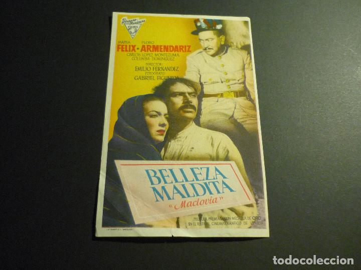 Cine: BELLEZA MALDITA PROGRAMA DE CINE SIN PUBLICIDAD - Foto 1