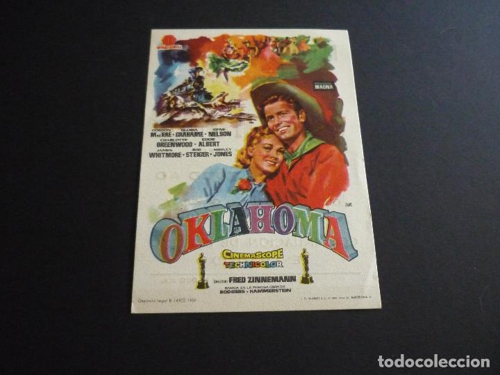 Cine: OKLAHOMA PROGRAMA DE CINE SIN PUBLICIDAD - Foto 1