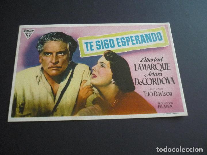Cine: TE SIGO ESPERANDO PROGRAMA DE CINE SIN PUBLICIDAD - Foto 1
