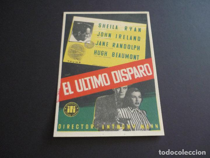 Cine: EL ULTIMO DISPARO PROGRAMA DE CINE SIN PUBLICIDAD - Foto 1