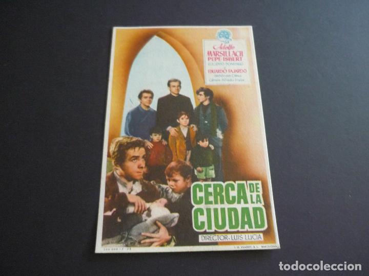 Cine: CERCA DE LA CIUDAD PROGRAMA DE CINE SIN PUBLICIDAD - Foto 1