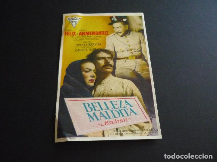 Cine: BELLEZA MALDITA PROGRAMA DE CINE SIN PUBLICIDAD - Foto 1