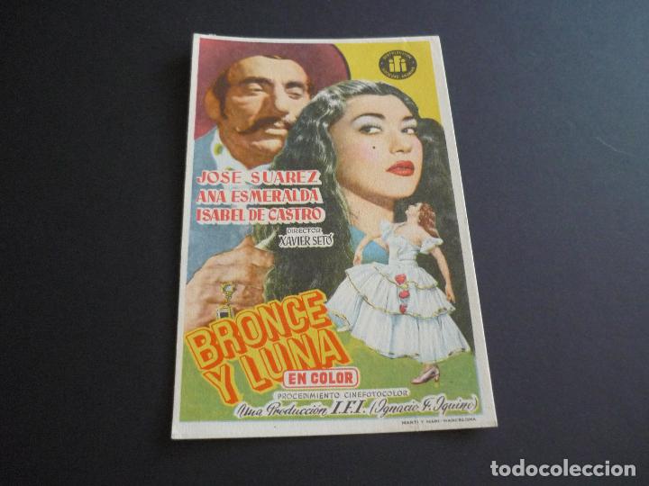 Cine: BRONCE Y LUNA PROGRAMA DE CINE SIN PUBLICIDAD - Foto 1