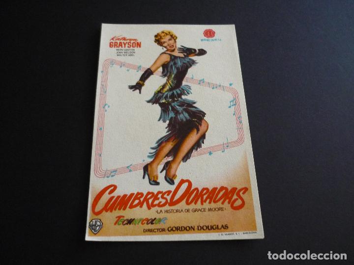 Cine: CUMBRES DORADAS PROGRAMA DE CINE SIN PUBLICIDAD - Foto 1