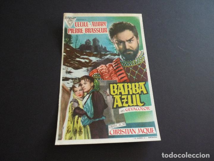 Cine: BARBA AZUL PROGRAMA DE CINE SIN PUBLICIDAD - Foto 1