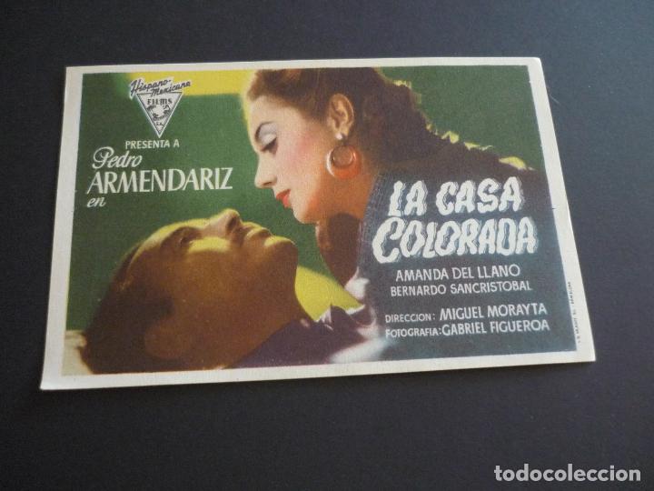 Cine: LA CASA COLORADA PROGRAMA DE CINE SIN PUBLICIDAD - Foto 1