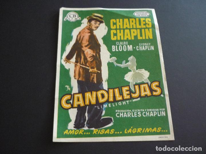 Cine: CANDILEJAS PROGRAMA DE CINE SIN PUBLICIDAD - Foto 1