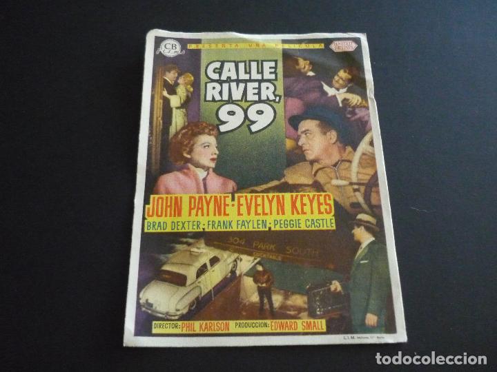 Cine: CALLE RIVER 99 PROGRAMA DE CINE SIN PUBLICIDAD - Foto 1
