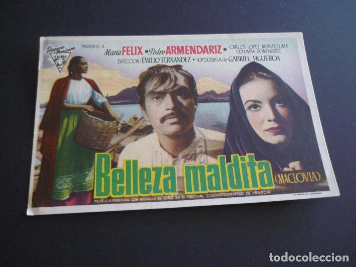 Cine: BELLEZA MALDITA PROGRAMA DE CINE SIN PUBLICIDAD - Foto 1