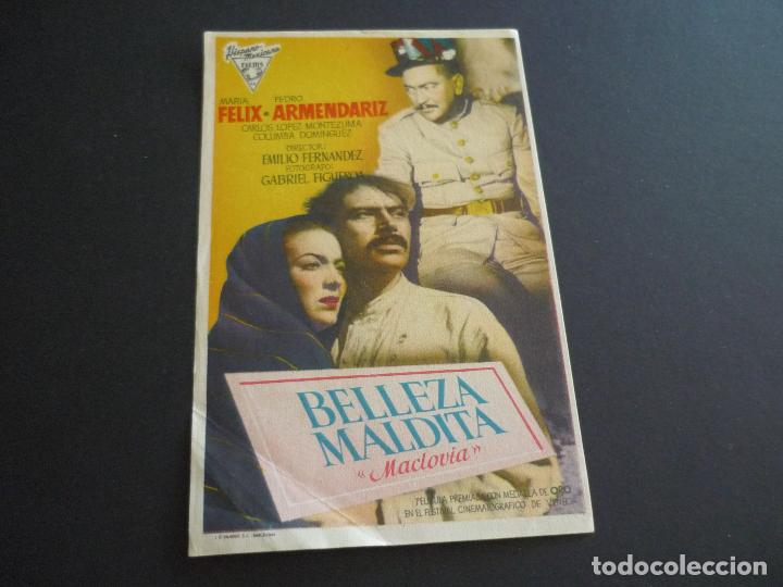 Cine: BELLEZA MALDITA PROGRAMA DE CINE SIN PUBLICIDAD - Foto 1