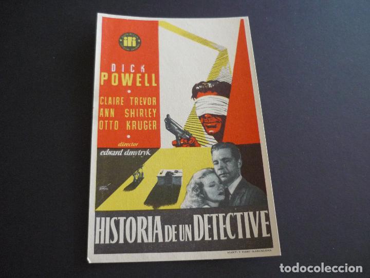 Cine: HISTORIA DE UN DETECTIVE PROGRAMA DE CINE SIN PUBLICIDAD - Foto 1