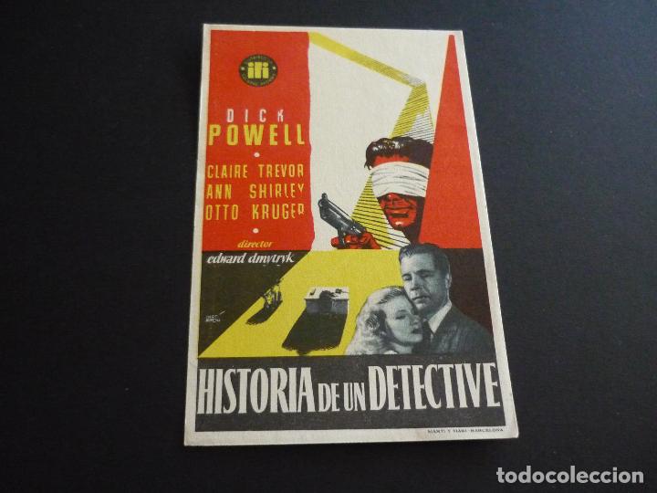 Cine: HISTORIA DE UN DETECTIVE PROGRAMA DE CINE SIN PUBLICIDAD - Foto 1