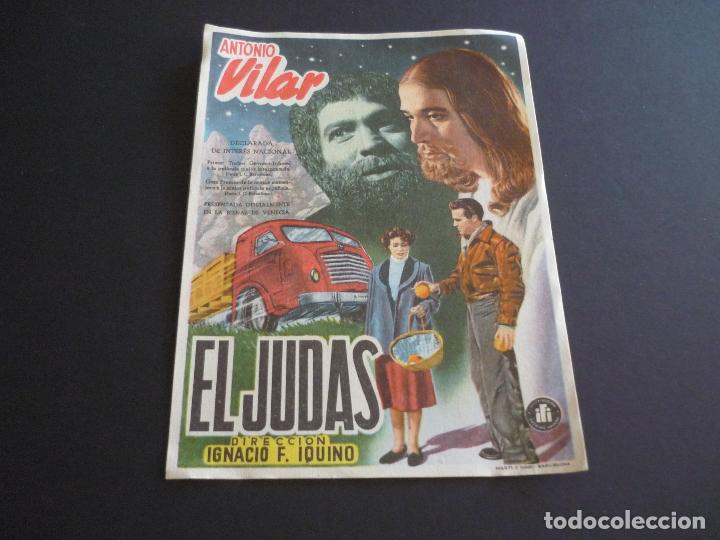 Cine: EL JUDAS PROGRAMA DE CINE SIN PUBLICIDAD - Foto 1